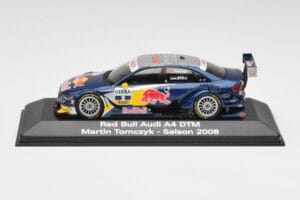 Audi A4 B8 #2 Red Bull M. Tomczyk DTM 2008 Minichamps 1:43 5020800133 Μέταλλο