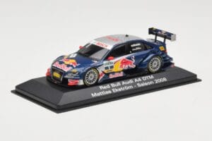 Audi A4 #1 M. Ekstrom Audi Sport Team Abt Sportsline DTM 2008 Minichamps 1:43 5020800123 Μέταλλο - εικόνα 2 από 4