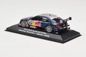 Audi A4 #1 M. Ekstrom Audi Sport Team Abt Sportsline DTM 2008 Minichamps 1:43 5020800123 Μέταλλο - εικόνα 3 από 4