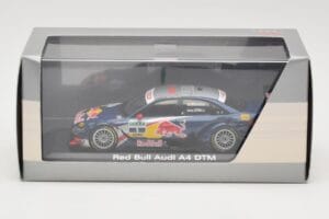 Audi A4 #1 M. Ekstrom Audi Sport Team Abt Sportsline DTM 2008 Minichamps 1:43 5020800123 Μέταλλο - εικόνα 4 από 4