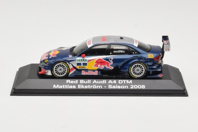Audi A4 #1 M. Ekstrom Audi Sport Team Abt Sportsline DTM 2008 Minichamps 1:43 5020800123 Μέταλλο