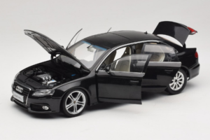 Audi A4L B8 Μαύρο Paudi 1:18 AUDI012 Μέταλλο - εικόνα 2 από 8