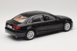 Audi A4L B8 Μαύρο Paudi 1:18 AUDI012 Μέταλλο - εικόνα 3 από 8