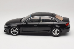 Audi A4L B8 Μαύρο Paudi 1:18 AUDI012 Μέταλλο - εικόνα 4 από 8