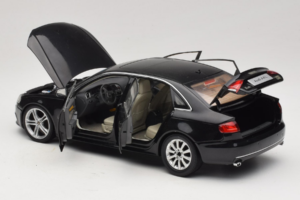 Audi A4L B8 Μαύρο Paudi 1:18 AUDI012 Μέταλλο - εικόνα 5 από 8