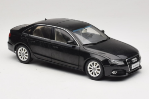 Audi A4L B8 Μαύρο Paudi 1:18 AUDI012 Μέταλλο - εικόνα 6 από 8
