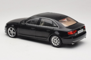 Audi A4L B8 Μαύρο Paudi 1:18 AUDI012 Μέταλλο - εικόνα 7 από 8