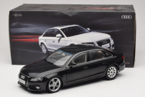 Audi A4L B8 Μαύρο Paudi 1:18 AUDI012 Μέταλλο - εικόνα 8 από 8