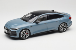 Audi A5L Sportback Γκριζογάλαζο OEM 1:18 ZAM60004B Μέταλλο