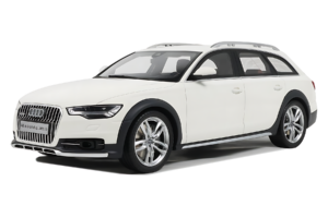 Audi A6 Allroad C7 Ibis White Otto 1:18 OT1286 Ρητίνη