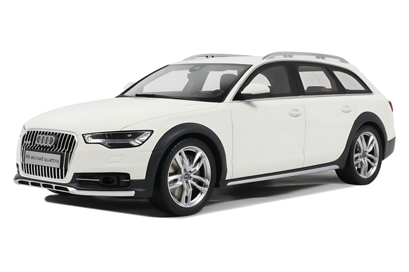 Audi A6 Allroad C7 Ibis White Otto 1:18 OT1286 Ρητίνη