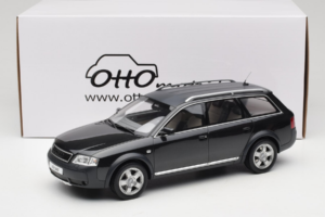 Audi A6 C5 Allroad quattro Brilliant Black Otto 1:18 OT1189 Ρητίνη - εικόνα 6 από 6
