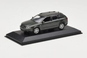 Audi A6 C5 Avant Σκούρο Γκρι Minichamps 1:43 AUDI006 Μέταλλο - εικόνα 2 από 4