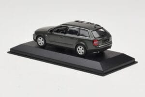 Audi A6 C5 Avant Σκούρο Γκρι Minichamps 1:43 AUDI006 Μέταλλο - εικόνα 3 από 4