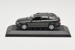 Audi A6 C5 Avant Σκούρο Γκρι Minichamps 1:43 AUDI006 Μέταλλο
