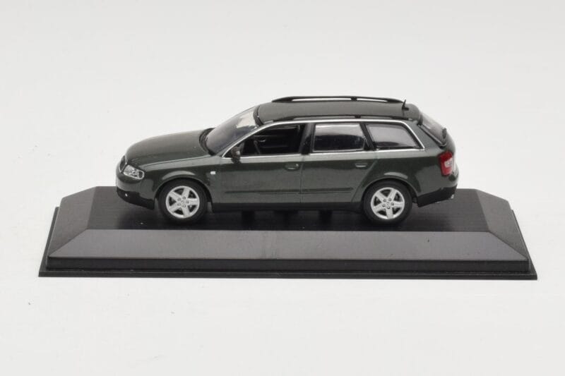 Audi A6 C5 Avant Σκούρο Γκρι Minichamps 1:43 AUDI006 Μέταλλο