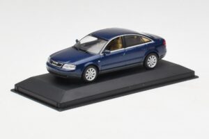 Audi A6 C5 Σκούρο Μπλε Minichamps 1:43 132093 Μέταλλο - εικόνα 2 από 4