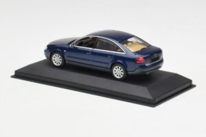 Audi A6 C5 Σκούρο Μπλε Minichamps 1:43 132093 Μέταλλο - εικόνα 3 από 4