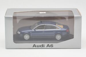 Audi A6 C5 Σκούρο Μπλε Minichamps 1:43 132093 Μέταλλο - εικόνα 4 από 4