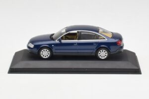 Audi A6 C5 Σκούρο Μπλε Minichamps 1:43 132093 Μέταλλο