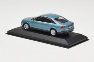 Audi A6 C5 Ανοιχτό Μπλε Minichamps 1:43 AUDI004 Μέταλλο - εικόνα 3 από 4