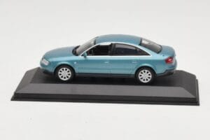 Audi A6 C5 Ανοιχτό Μπλε Minichamps 1:43 AUDI004 Μέταλλο