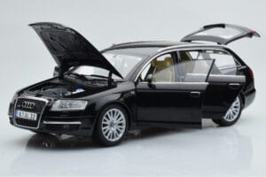 Audi A6 C6 Avant Μαύρο Norev 1:18 188304 Μέταλλο - εικόνα 2 από 8