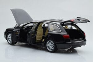 Audi A6 C6 Avant Μαύρο Norev 1:18 188304 Μέταλλο - εικόνα 3 από 8