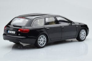 Audi A6 C6 Avant Μαύρο Norev 1:18 188304 Μέταλλο - εικόνα 4 από 8