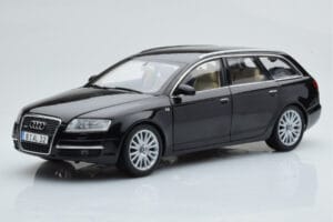Audi A6 C6 Avant Μαύρο Norev 1:18 188304 Μέταλλο