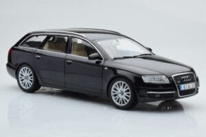 Audi A6 C6 Avant Μαύρο Norev 1:18 188304 Μέταλλο - εικόνα 6 από 8
