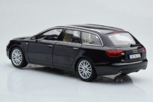 Audi A6 C6 Avant Μαύρο Norev 1:18 188304 Μέταλλο - εικόνα 7 από 8