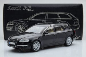 Audi A6 C6 Avant Μαύρο Norev 1:18 188304 Μέταλλο - εικόνα 8 από 8