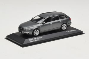 Audi A6 C6 Avant Grey Metallic Minichamps 1:43 400013011 Μέταλλο - εικόνα 2 από 5
