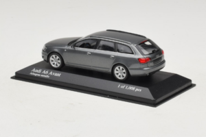 Audi A6 C6 Avant Grey Metallic Minichamps 1:43 400013011 Μέταλλο - εικόνα 3 από 5
