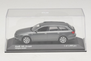 Audi A6 C6 Avant Grey Metallic Minichamps 1:43 400013011 Μέταλλο - εικόνα 4 από 5