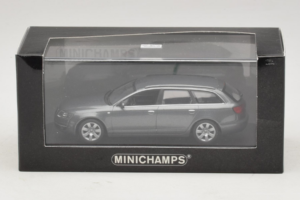 Audi A6 C6 Avant Grey Metallic Minichamps 1:43 400013011 Μέταλλο - εικόνα 5 από 5