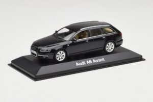Audi A6 C6 Avant Phantom Μαύρο Minichamps 1:43 5010406233 Μέταλλο - εικόνα 2 από 4