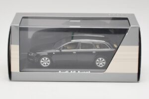 Audi A6 C6 Avant Phantom Μαύρο Minichamps 1:43 5010406233 Μέταλλο - εικόνα 4 από 4