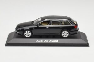 Audi A6 C6 Avant Phantom Μαύρο Minichamps 1:43 5010406233 Μέταλλο