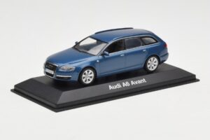 Audi A6 C6 Avant Stratos Blue Minichamps 1:43 5010406223 Μέταλλο - εικόνα 2 από 4