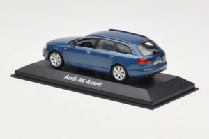 Audi A6 C6 Avant Stratos Blue Minichamps 1:43 5010406223 Μέταλλο - εικόνα 3 από 4