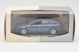 Audi A6 C6 Avant Stratos Blue Minichamps 1:43 5010406223 Μέταλλο - εικόνα 4 από 4
