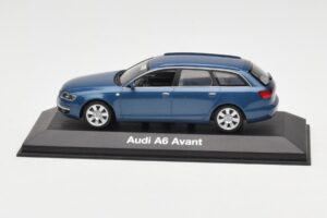 Audi A6 C6 Avant Stratos Blue Minichamps 1:43 5010406223 Μέταλλο