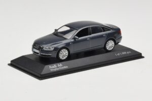Audi A6 C6 Σκούρο Μπλε Minichamps 1:43 5010406143 Μέταλλο - εικόνα 2 από 4