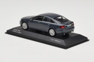 Audi A6 C6 Σκούρο Μπλε Minichamps 1:43 5010406143 Μέταλλο - εικόνα 3 από 4