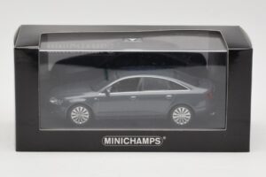Audi A6 C6 Σκούρο Μπλε Minichamps 1:43 5010406143 Μέταλλο - εικόνα 4 από 4
