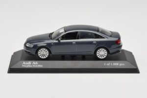 Audi A6 C6 Σκούρο Μπλε Minichamps 1:43 5010406143 Μέταλλο