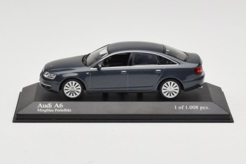 Audi A6 C6 Σκούρο Μπλε Minichamps 1:43 5010406143 Μέταλλο