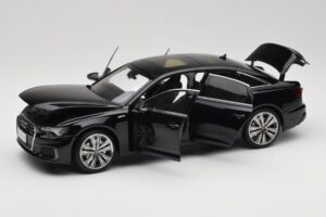 Audi A6L C8 Μαύρο Paudi Model 1:18 42499 Μέταλλο - εικόνα 2 από 8